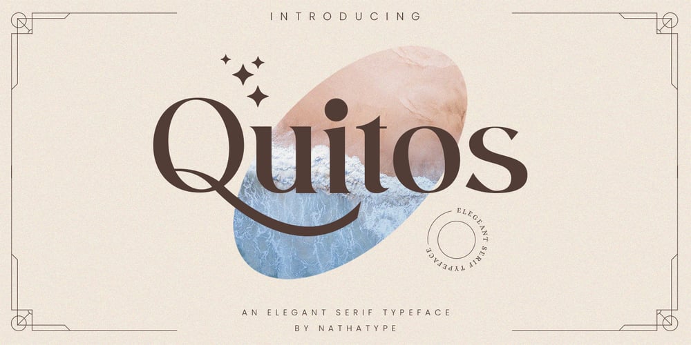 Quitos font
