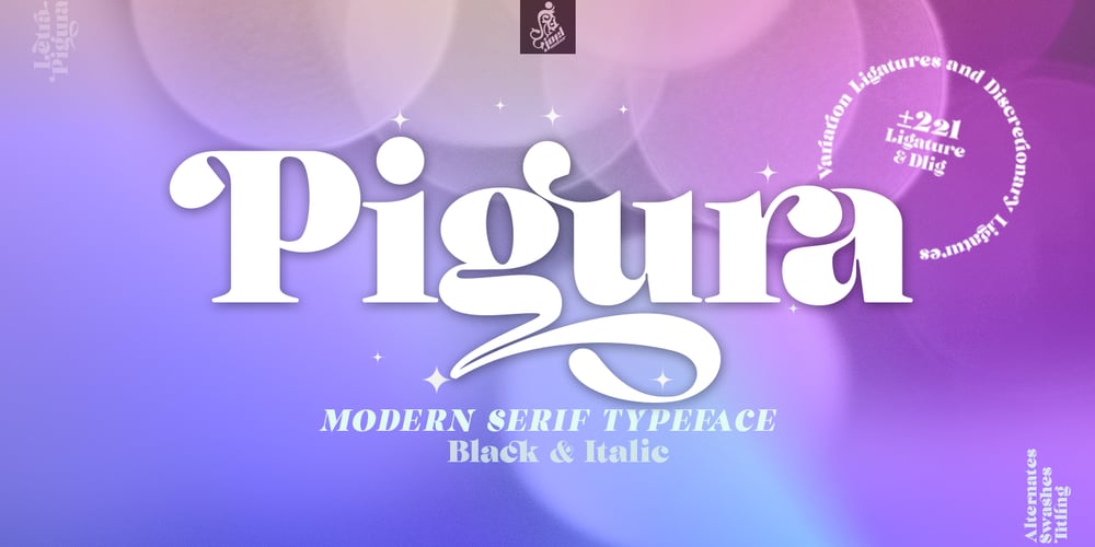 Pigura font