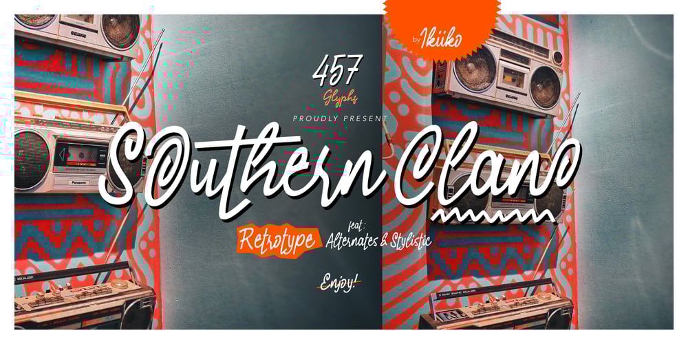 Southern Clan font