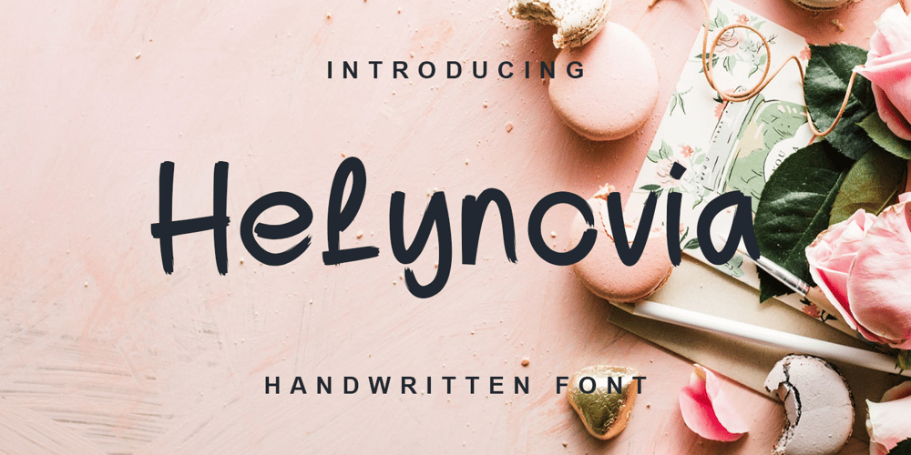 Helynovia font