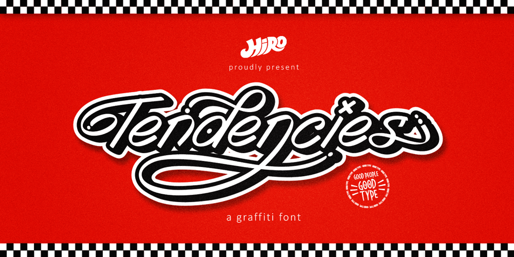 Tendencies font