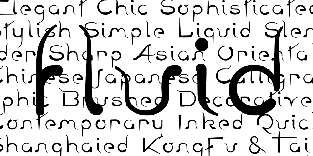 Fluid font