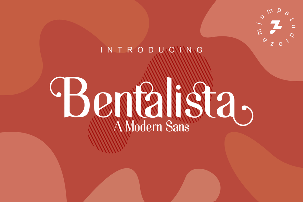 Bentalista font