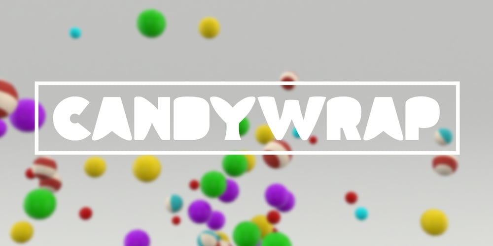 Candywrap font
