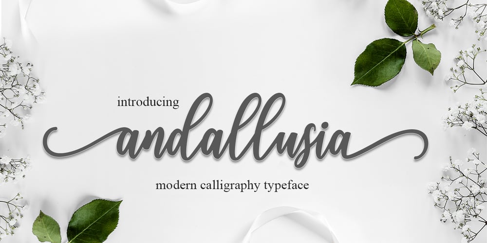 Andallusia Script font