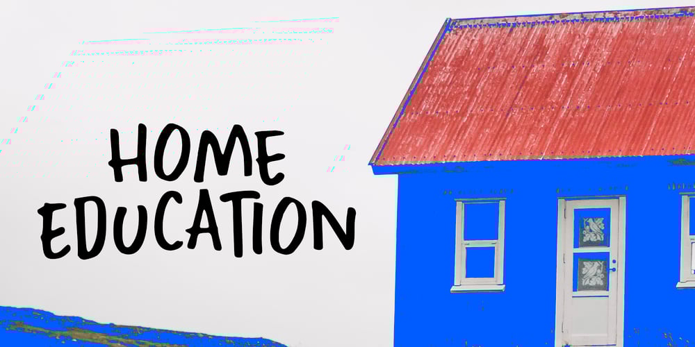 Home Education font