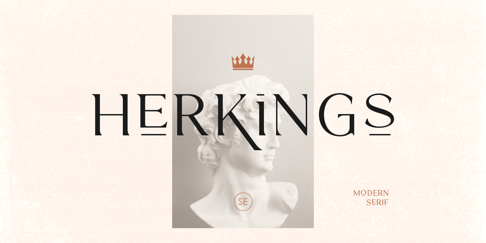 Herkings font