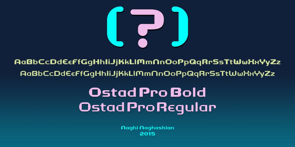 Ostad Pro font