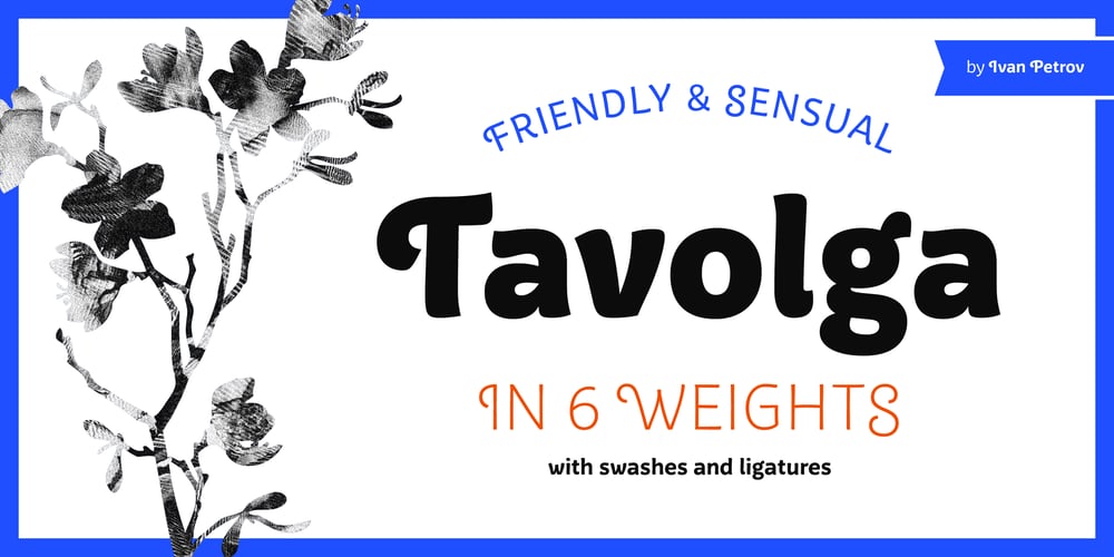 Tavolga font
