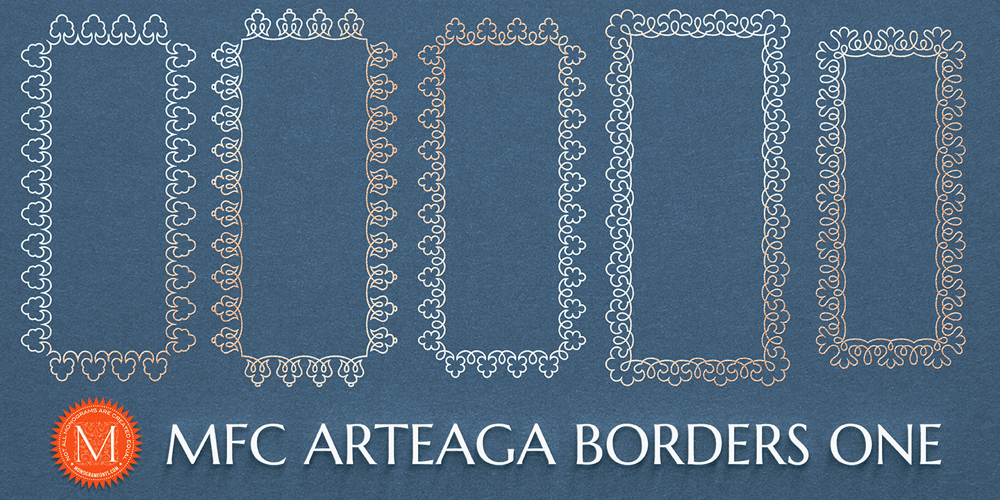 MFC Arteaga Borders One font