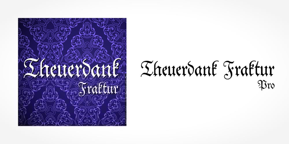 Theuerdank Fraktur Pro font