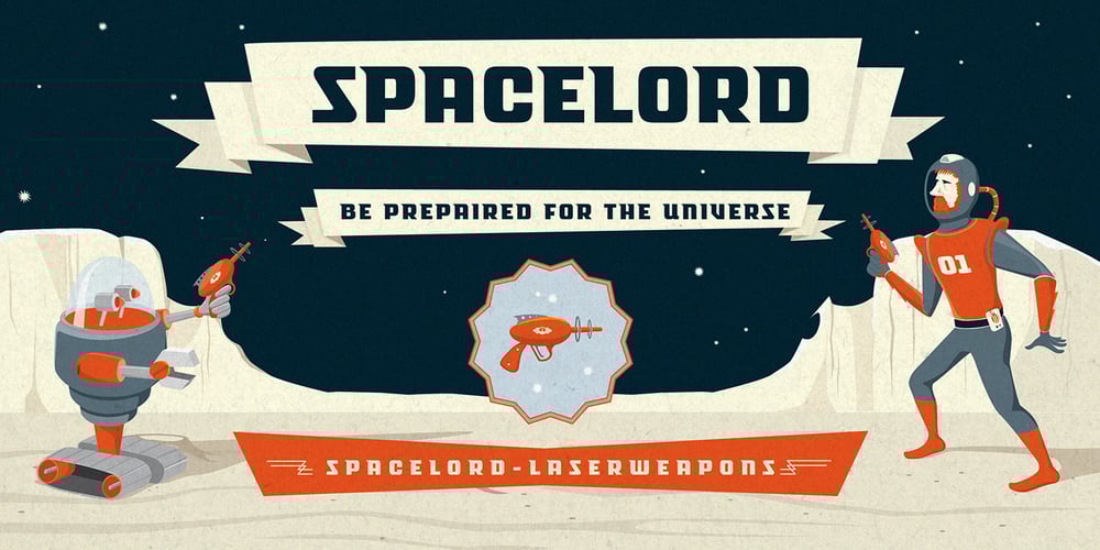 Spacelord font