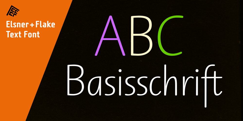 ABC Basisschrift font