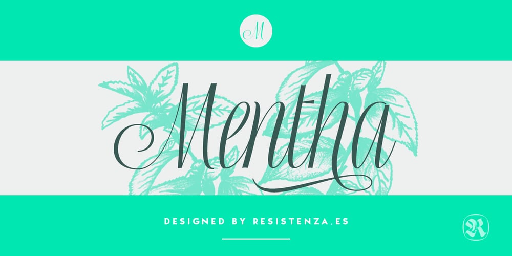 Mentha font