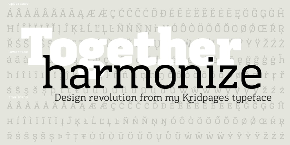 Kondolar font