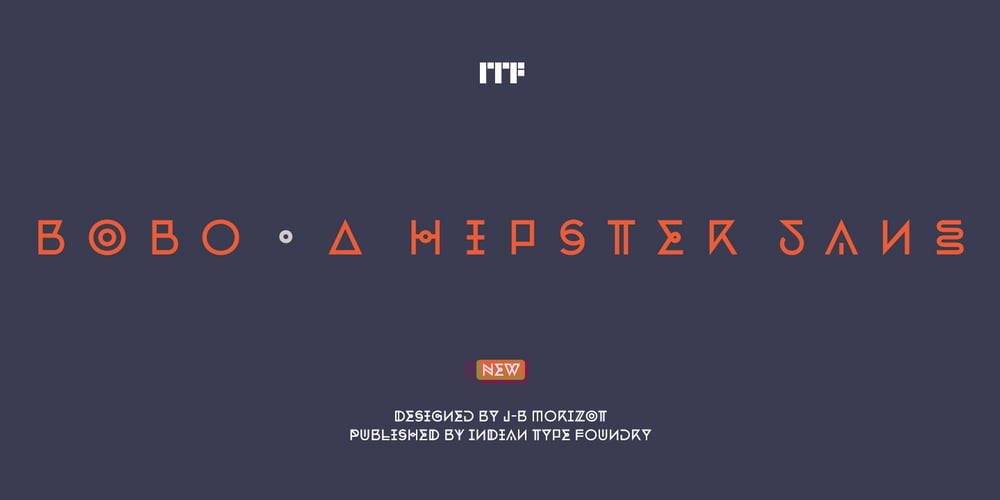 Bobo font