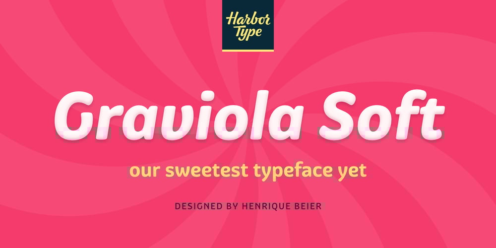 Graviola Soft font