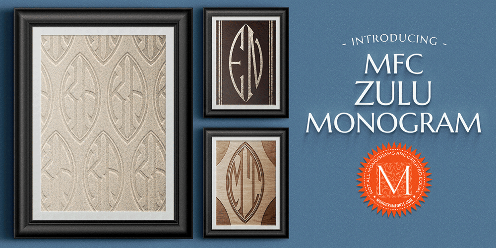 MFC Zulu Monogram font