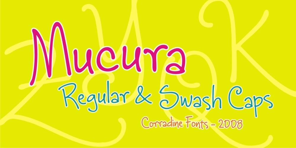 Mucura font