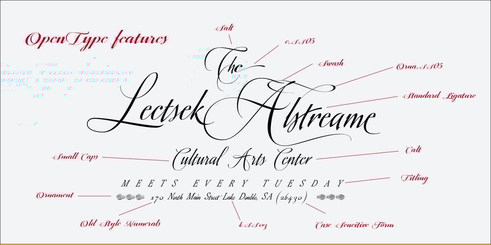 Valentia Condensed font