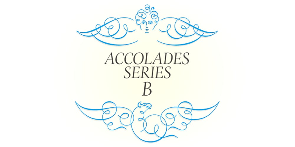 ASTYPE Ornaments Accolades B font