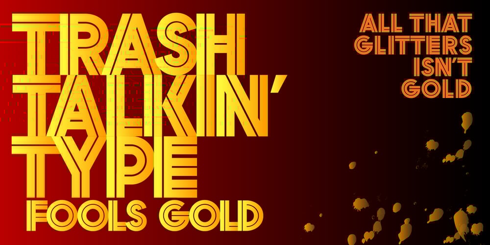Fools Gold font