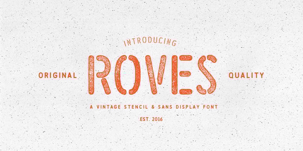 Roves font