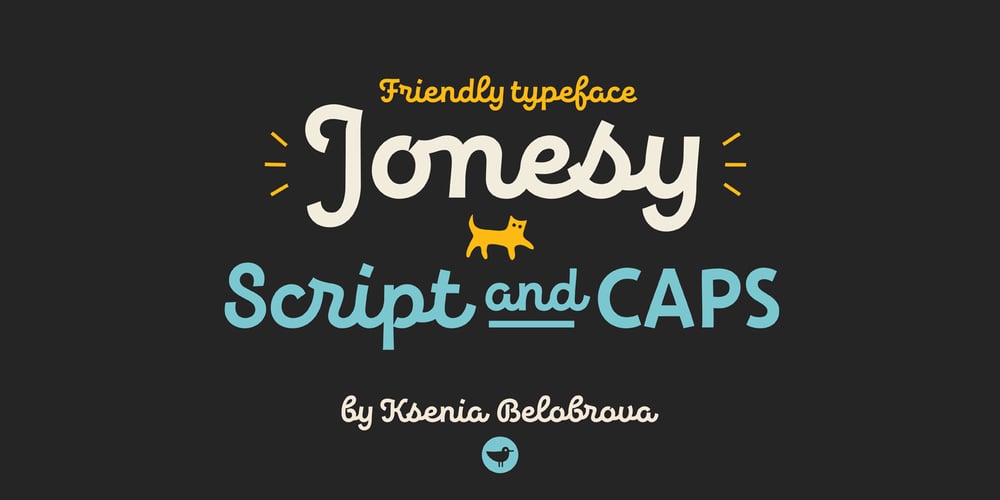 Jonesy font
