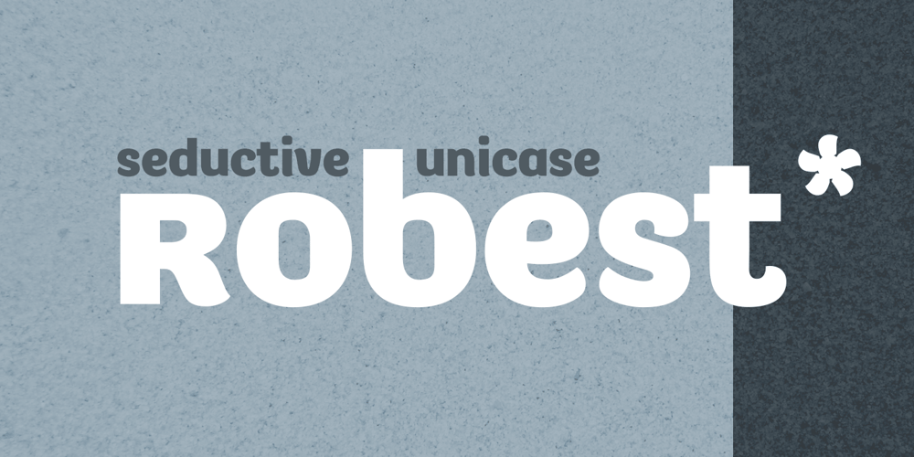 Robest font