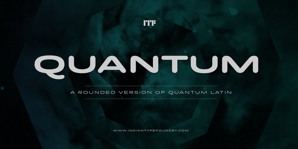 Quantum Latin Rounded font