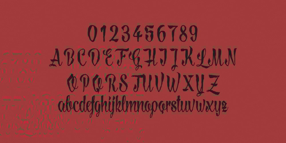 Lovely Madness font
