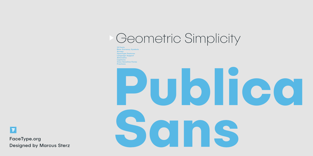 Publica Sans font