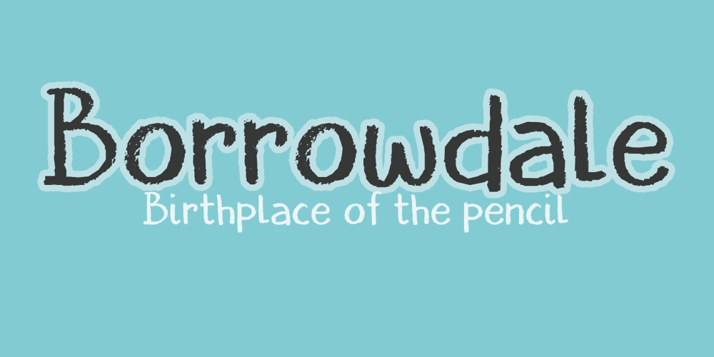 Borrowdale font