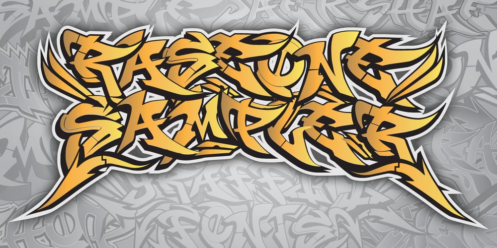 RaseOne font