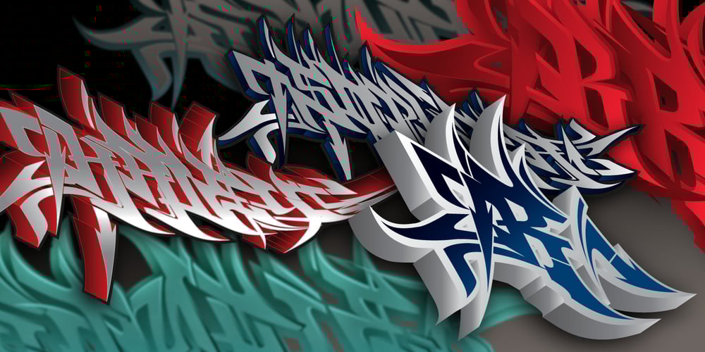 Burner Graffiti font