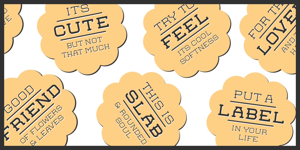 GL Miraflores font