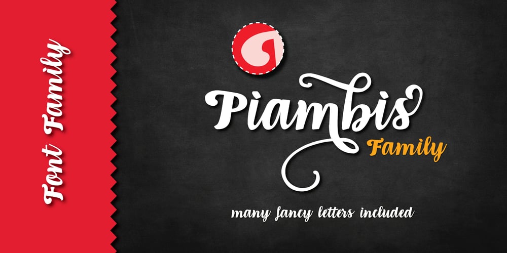 Piambis font