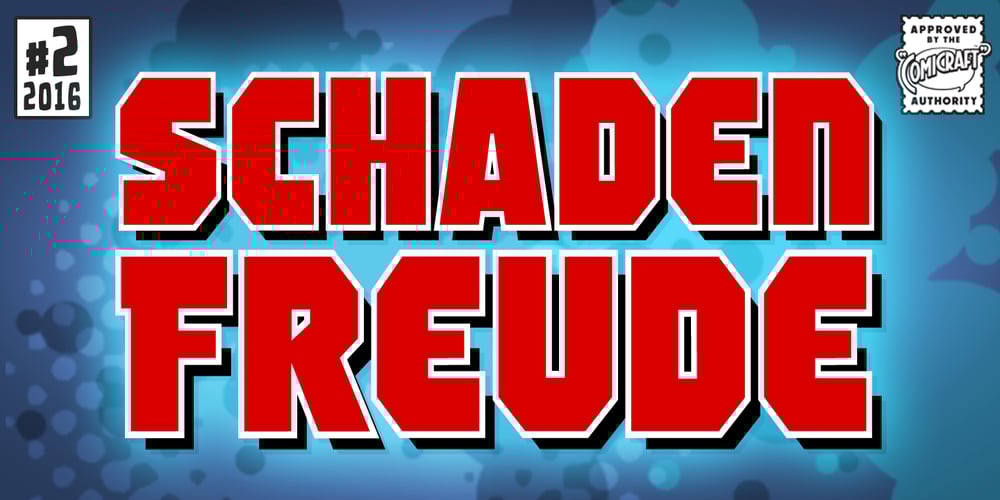Schadenfreude font