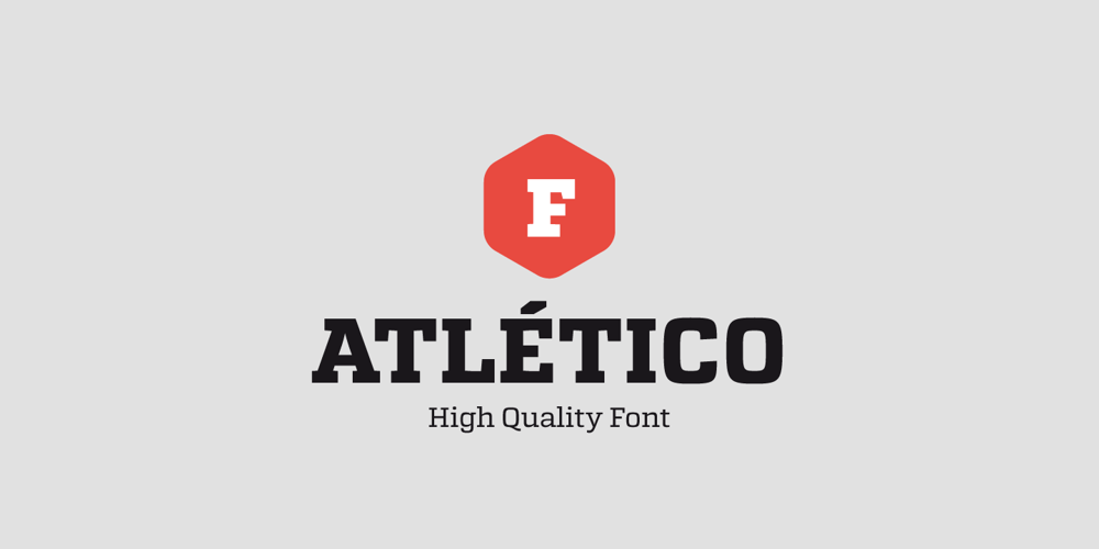 Atletico font