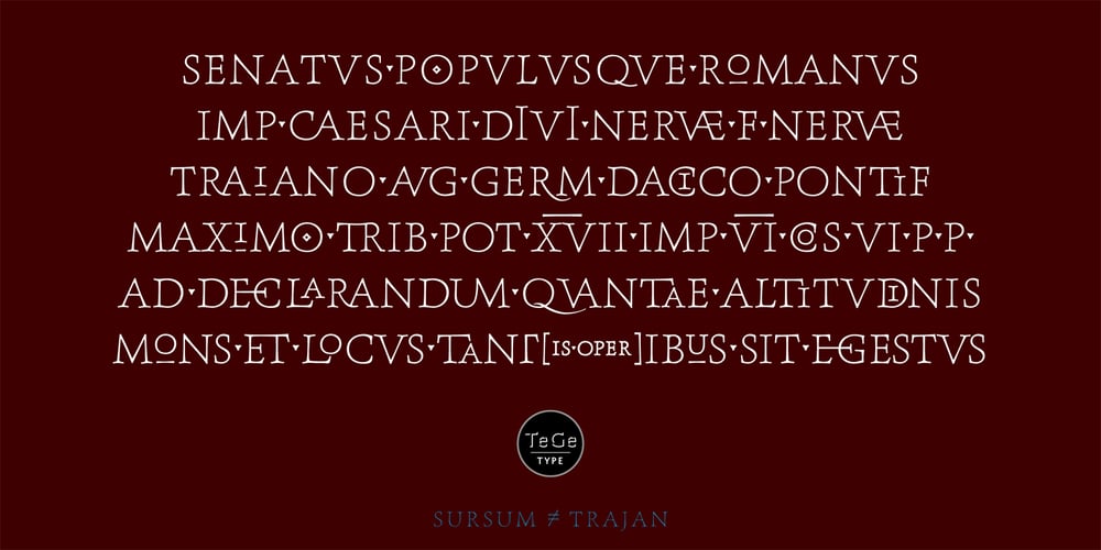 Sursum font
