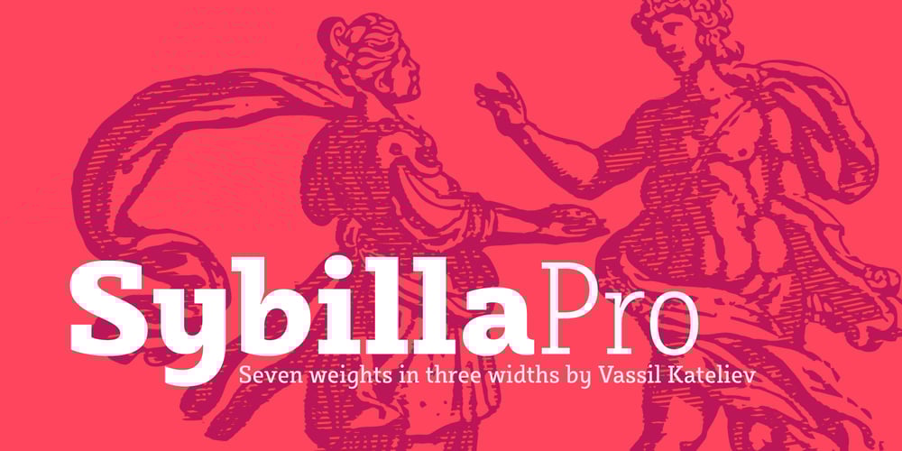 Sybilla Pro font