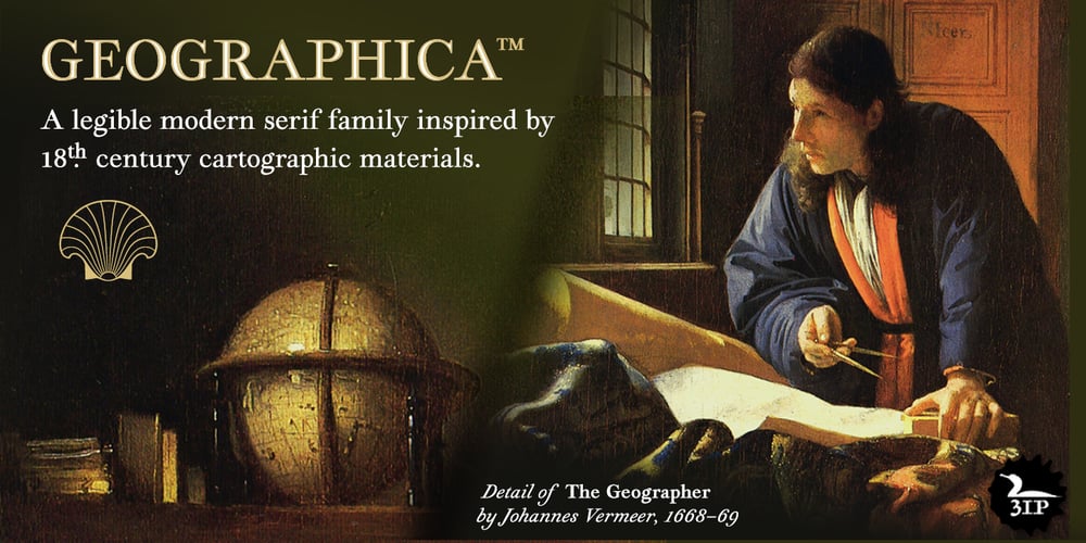 Geographica font