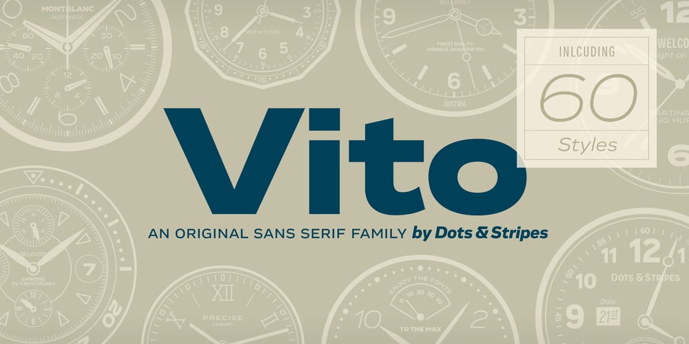 Vito font