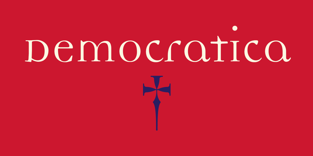 Democratica font