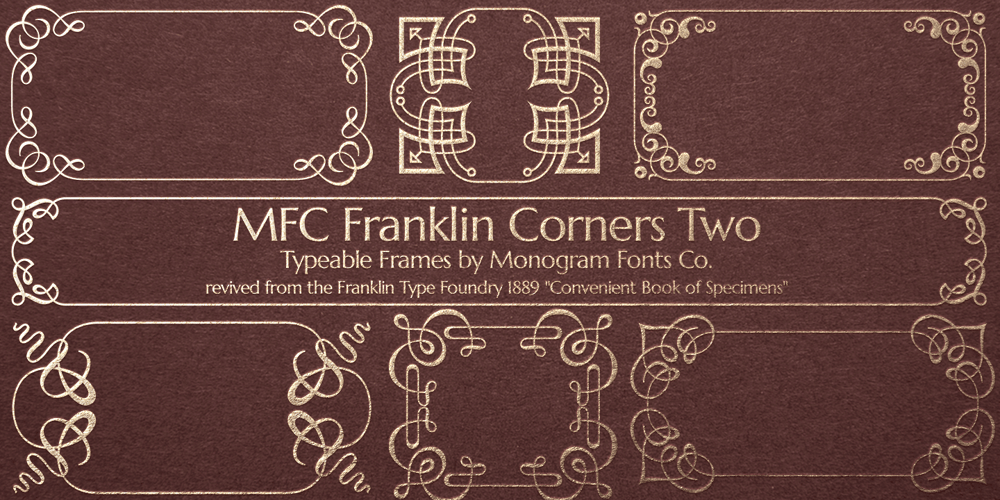 MFC Franklin Corners Two font