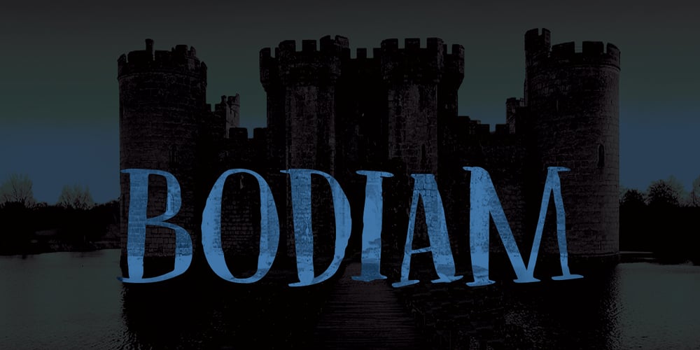 Bodiam font
