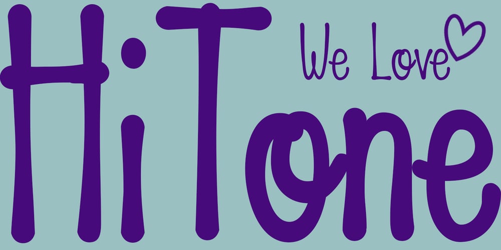 HiTone font
