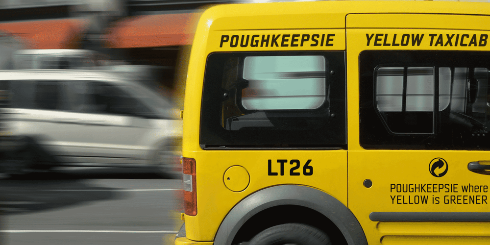TAXICAB font