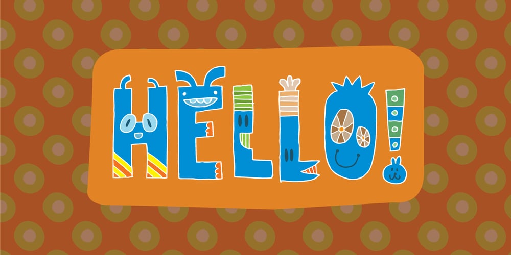 Sillyheads font
