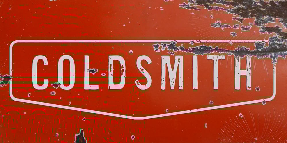 Coldsmith font